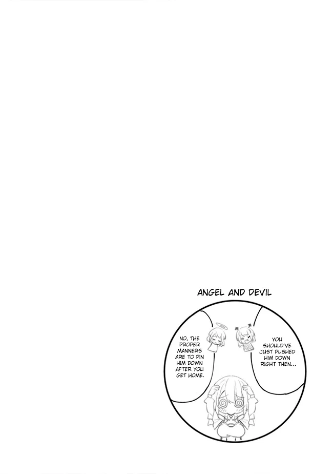 Seikishi ni Natta kedo Danchou no Oppai ga Sugosugite Kokoro ga Kiyomerarenai Chapter 18 - Page 22