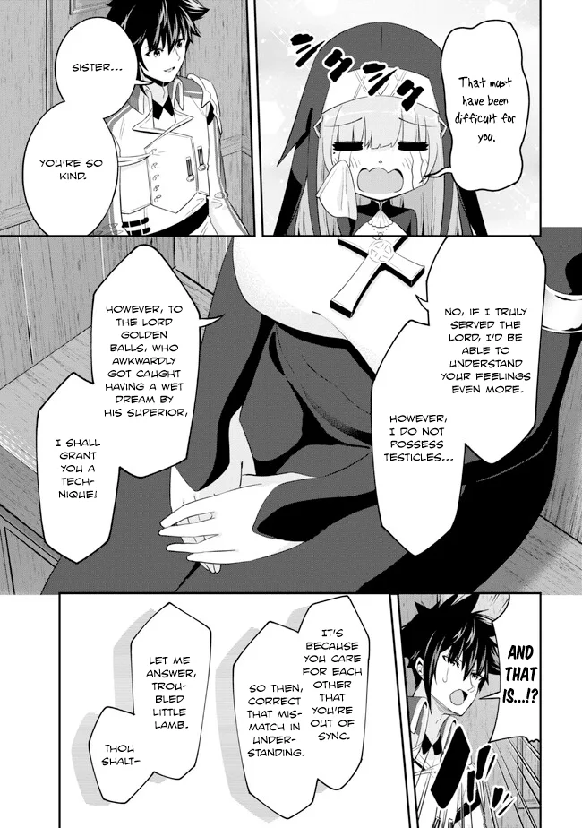 Seikishi ni Natta kedo Danchou no Oppai ga Sugosugite Kokoro ga Kiyomerarenai Chapter 18 - Page 5