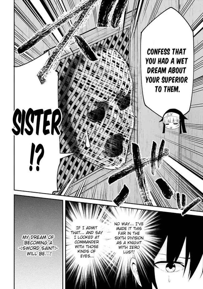 Seikishi ni Natta kedo Danchou no Oppai ga Sugosugite Kokoro ga Kiyomerarenai Chapter 18 - Page 6