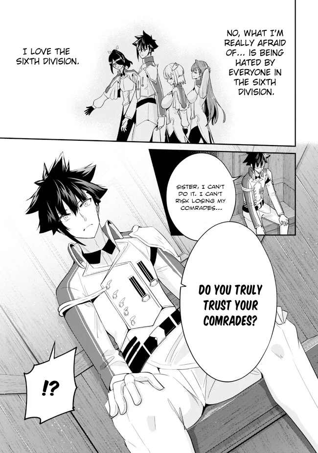 Seikishi ni Natta kedo Danchou no Oppai ga Sugosugite Kokoro ga Kiyomerarenai Chapter 18 - Page 7