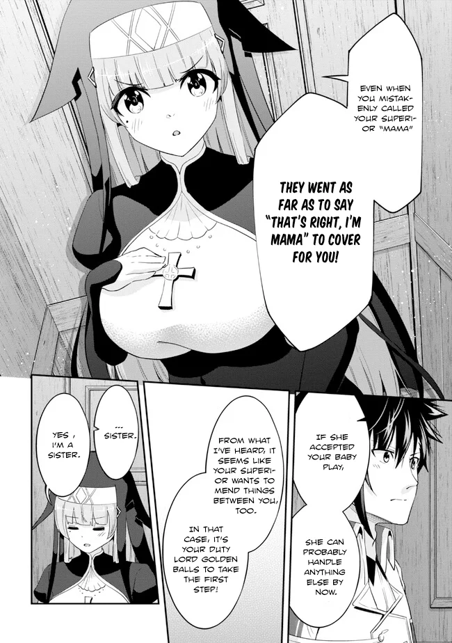 Seikishi ni Natta kedo Danchou no Oppai ga Sugosugite Kokoro ga Kiyomerarenai Chapter 18 - Page 8