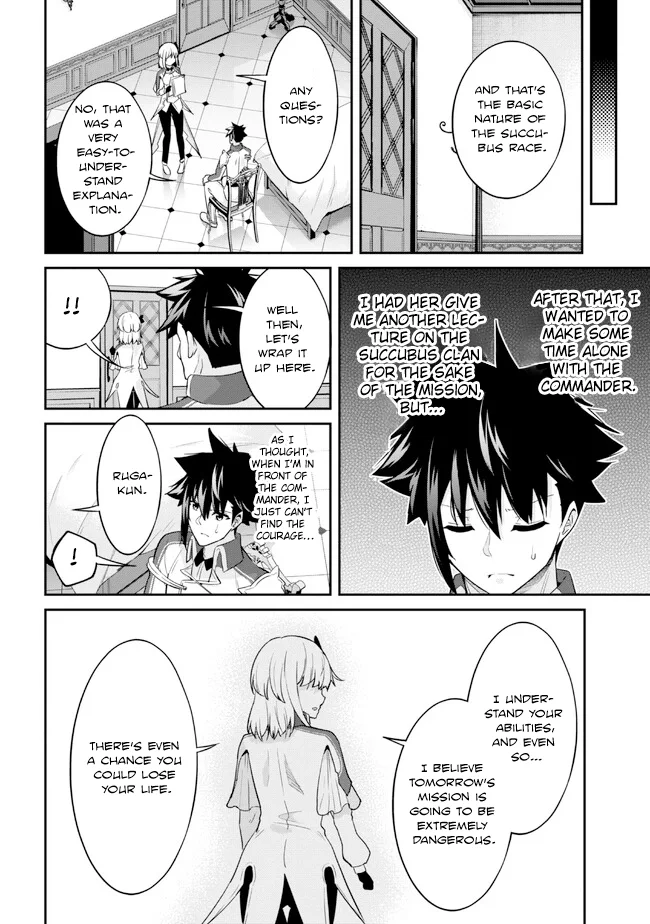 Seikishi ni Natta kedo Danchou no Oppai ga Sugosugite Kokoro ga Kiyomerarenai Chapter 18 - Page 10