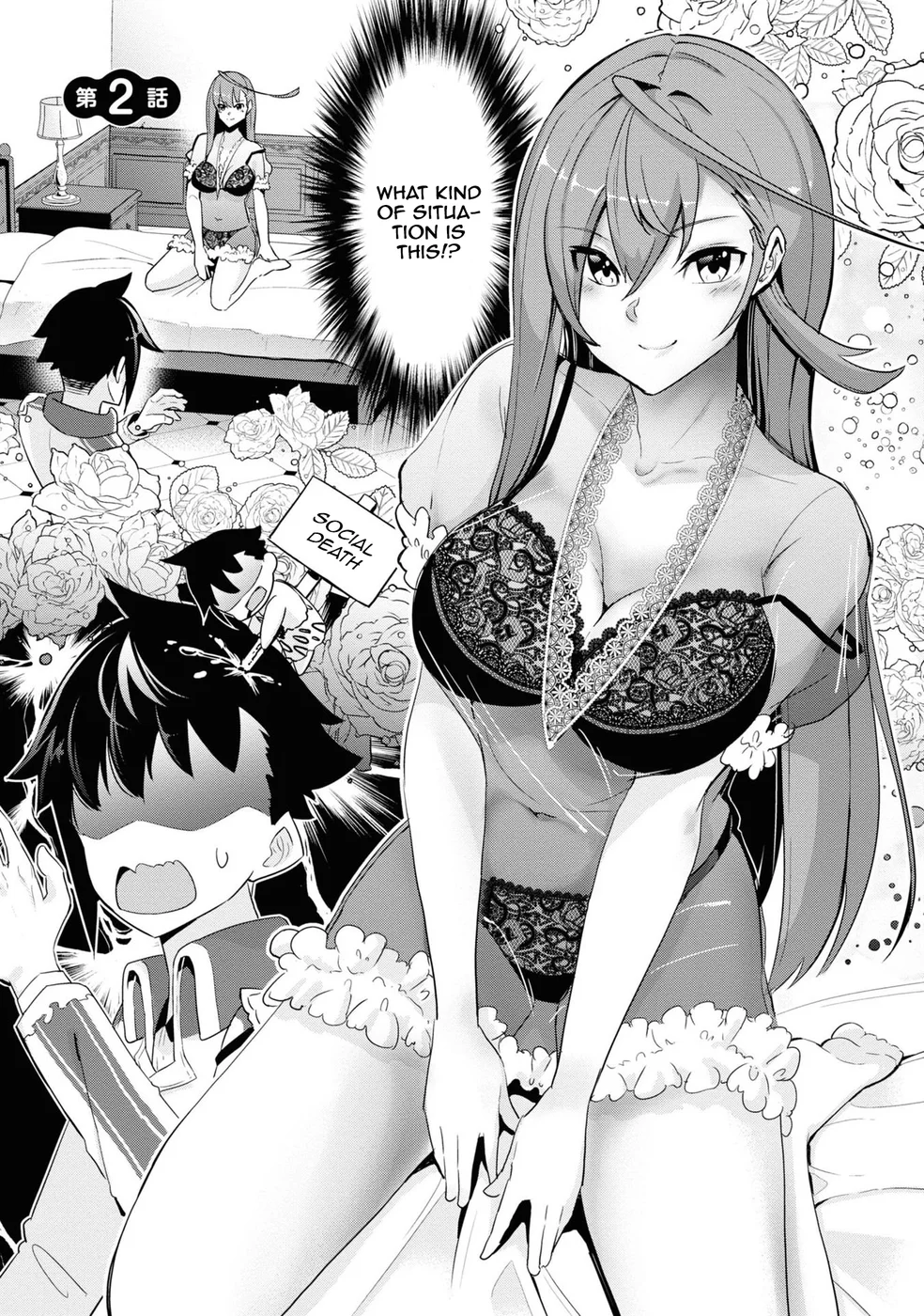 Seikishi ni Natta kedo Danchou no Oppai ga Sugosugite Kokoro ga Kiyomerarenai Chapter 2 - Page 1