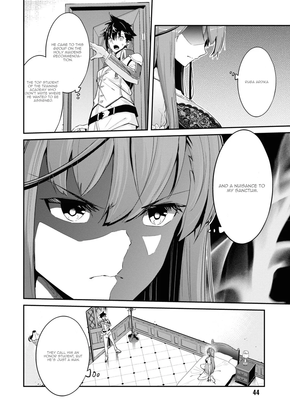 Seikishi ni Natta kedo Danchou no Oppai ga Sugosugite Kokoro ga Kiyomerarenai Chapter 2 - Page 2