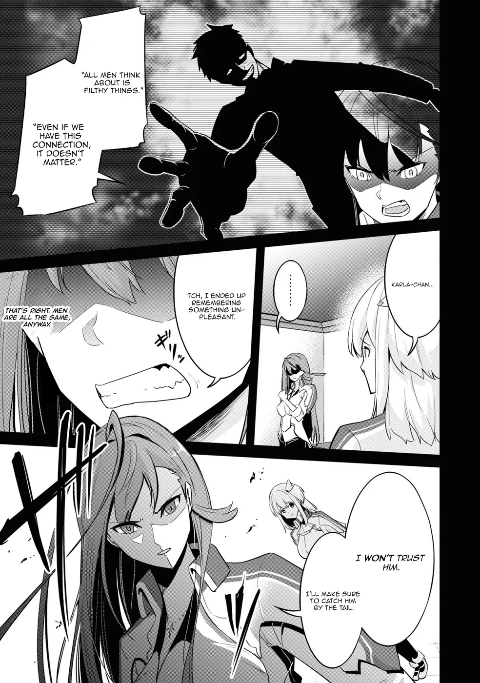 Seikishi ni Natta kedo Danchou no Oppai ga Sugosugite Kokoro ga Kiyomerarenai Chapter 2 - Page 11