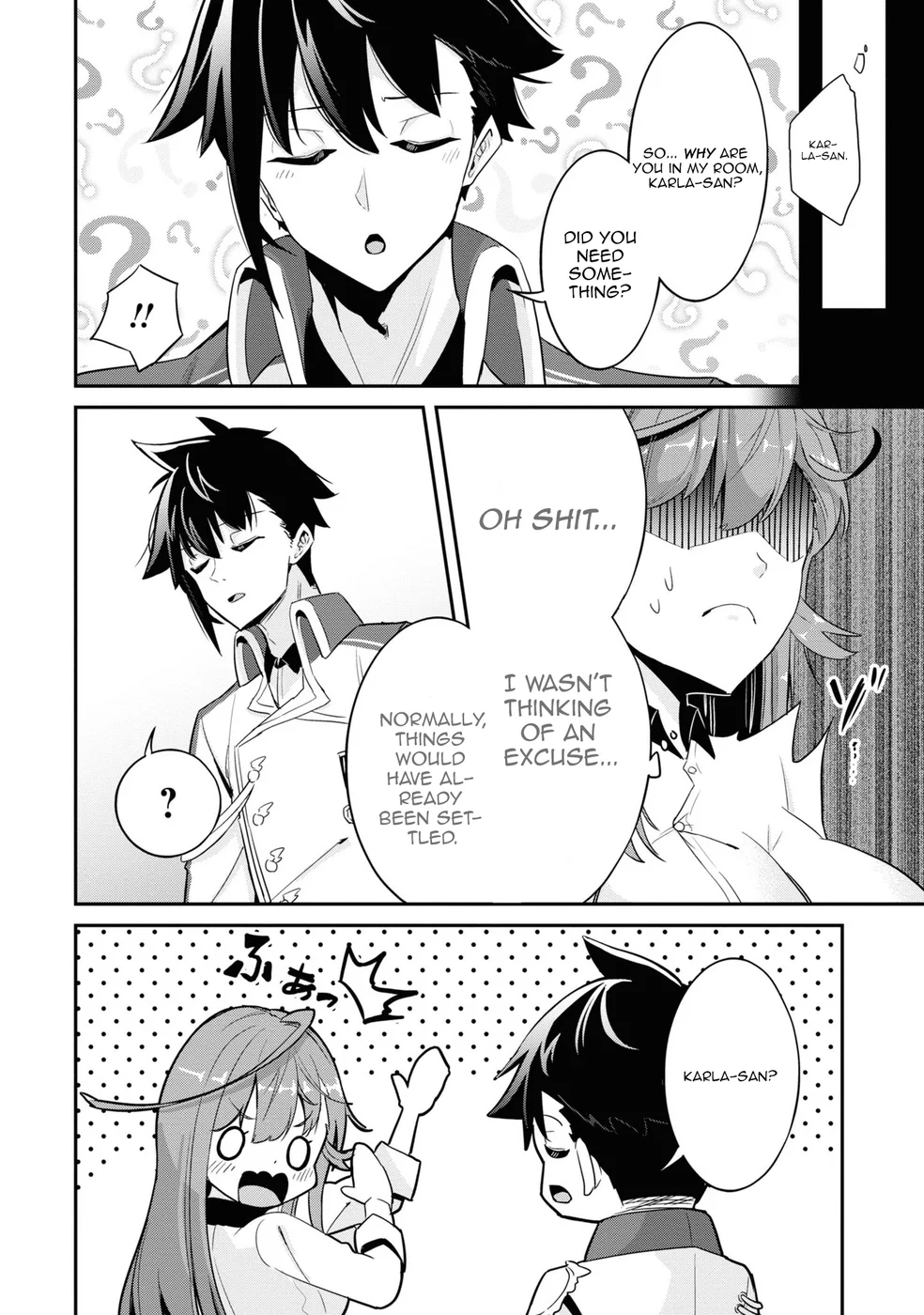 Seikishi ni Natta kedo Danchou no Oppai ga Sugosugite Kokoro ga Kiyomerarenai Chapter 2 - Page 12