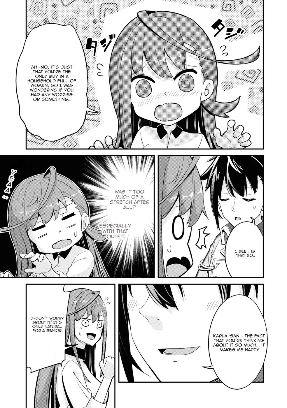 Seikishi ni Natta kedo Danchou no Oppai ga Sugosugite Kokoro ga Kiyomerarenai Chapter 2 - Page 13
