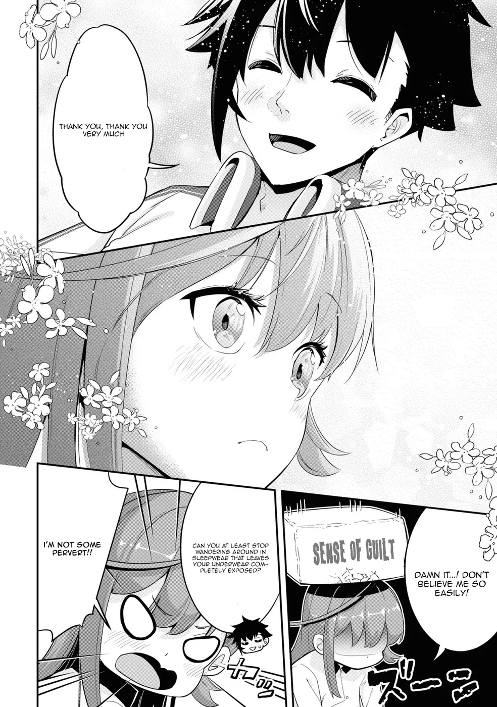 Seikishi ni Natta kedo Danchou no Oppai ga Sugosugite Kokoro ga Kiyomerarenai Chapter 2 - Page 14