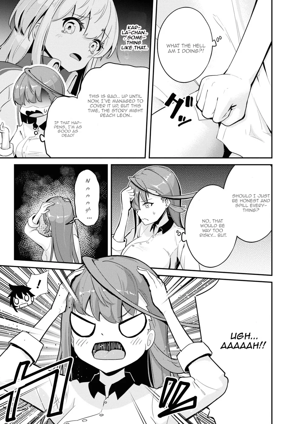 Seikishi ni Natta kedo Danchou no Oppai ga Sugosugite Kokoro ga Kiyomerarenai Chapter 2 - Page 15