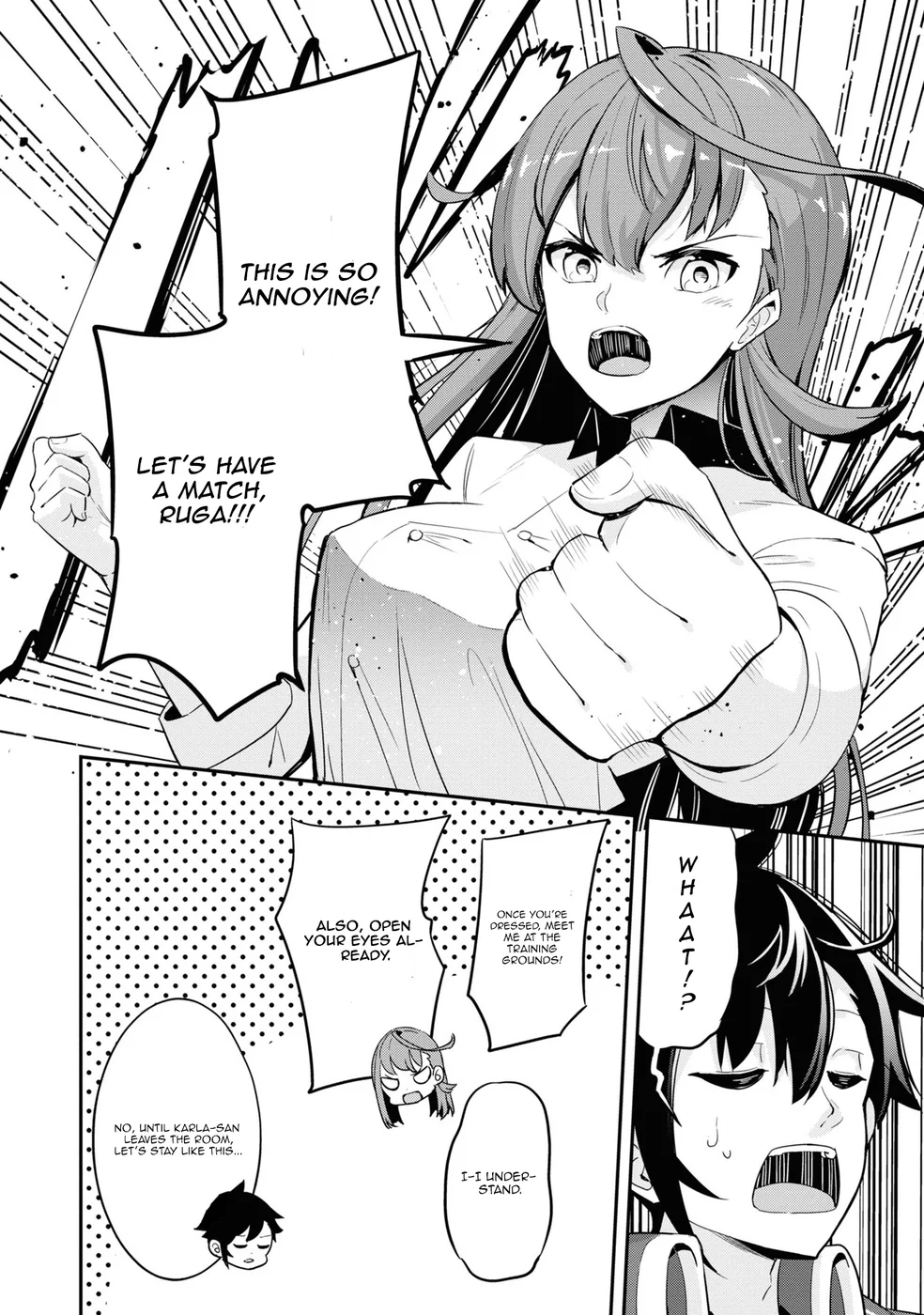 Seikishi ni Natta kedo Danchou no Oppai ga Sugosugite Kokoro ga Kiyomerarenai Chapter 2 - Page 16