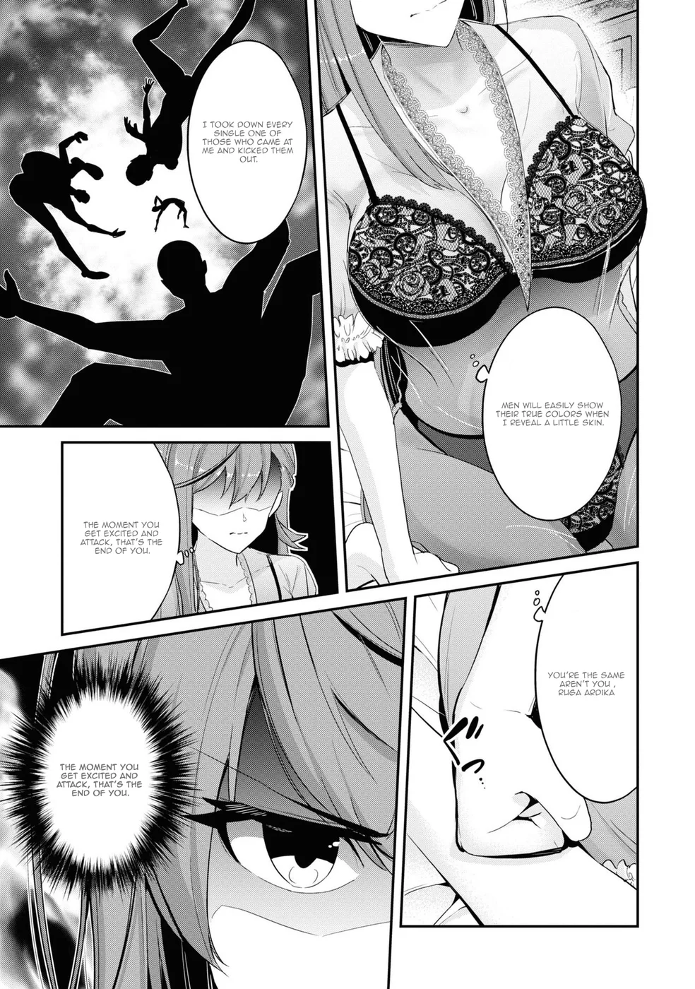 Seikishi ni Natta kedo Danchou no Oppai ga Sugosugite Kokoro ga Kiyomerarenai Chapter 2 - Page 3