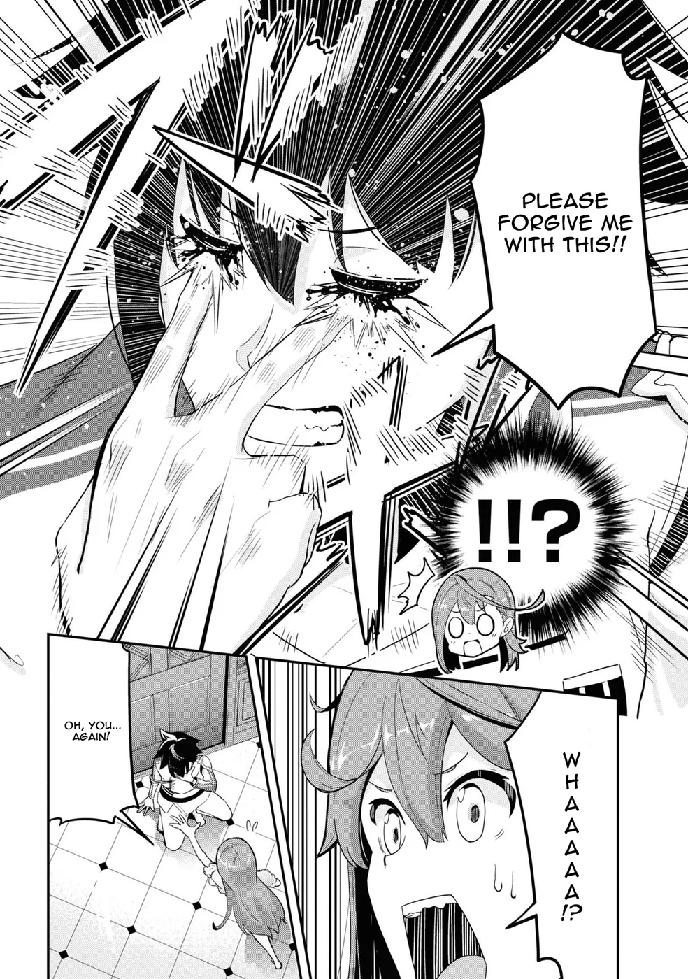 Seikishi ni Natta kedo Danchou no Oppai ga Sugosugite Kokoro ga Kiyomerarenai Chapter 2 - Page 4