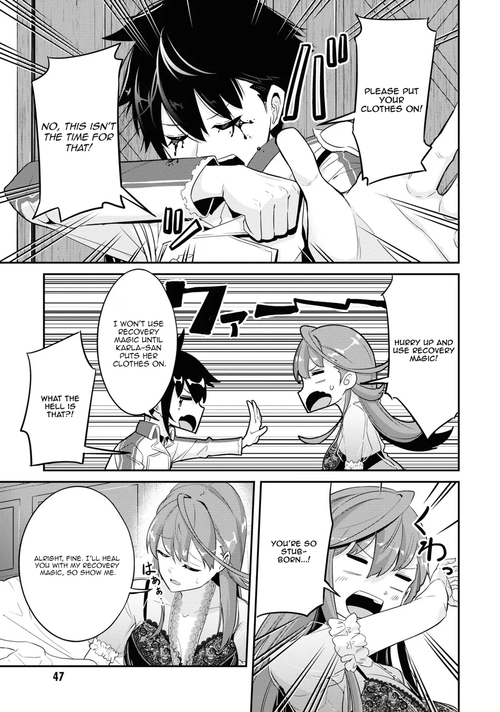 Seikishi ni Natta kedo Danchou no Oppai ga Sugosugite Kokoro ga Kiyomerarenai Chapter 2 - Page 5