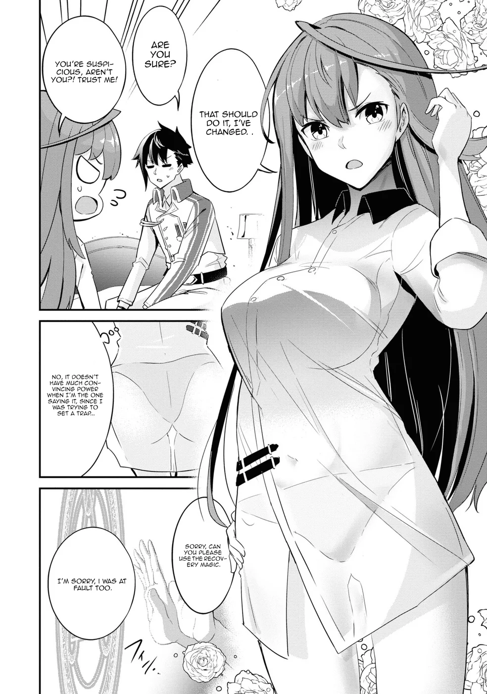 Seikishi ni Natta kedo Danchou no Oppai ga Sugosugite Kokoro ga Kiyomerarenai Chapter 2 - Page 8