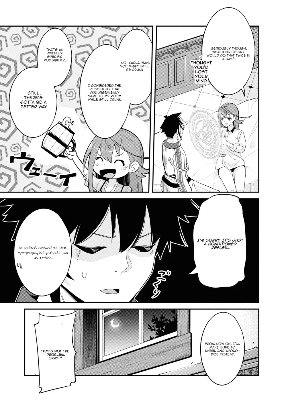 Seikishi ni Natta kedo Danchou no Oppai ga Sugosugite Kokoro ga Kiyomerarenai Chapter 2 - Page 9