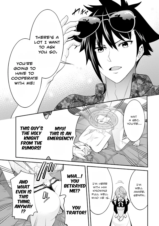 Seikishi ni Natta kedo Danchou no Oppai ga Sugosugite Kokoro ga Kiyomerarenai Chapter 20 - Page 16