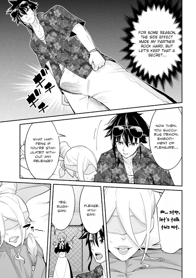 Seikishi ni Natta kedo Danchou no Oppai ga Sugosugite Kokoro ga Kiyomerarenai Chapter 20 - Page 18