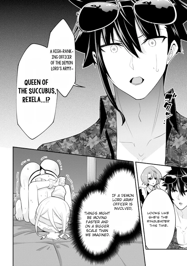 Seikishi ni Natta kedo Danchou no Oppai ga Sugosugite Kokoro ga Kiyomerarenai Chapter 20 - Page 20