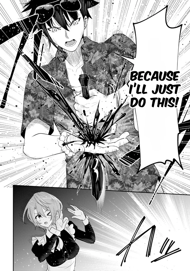 Seikishi ni Natta kedo Danchou no Oppai ga Sugosugite Kokoro ga Kiyomerarenai Chapter 20 - Page 22