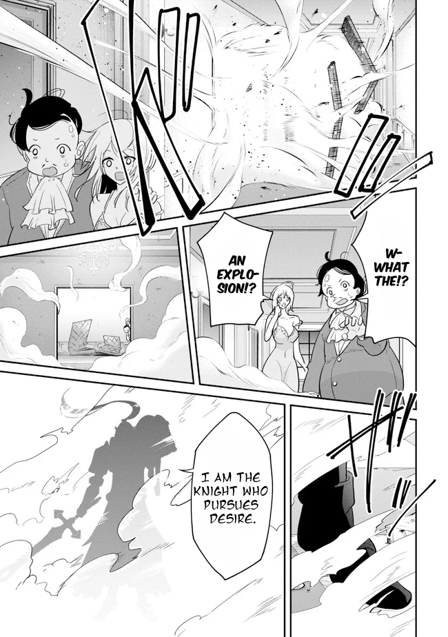 Seikishi ni Natta kedo Danchou no Oppai ga Sugosugite Kokoro ga Kiyomerarenai Chapter 20 - Page 23