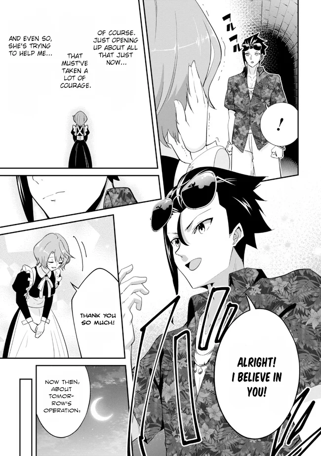 Seikishi ni Natta kedo Danchou no Oppai ga Sugosugite Kokoro ga Kiyomerarenai Chapter 20 - Page 10