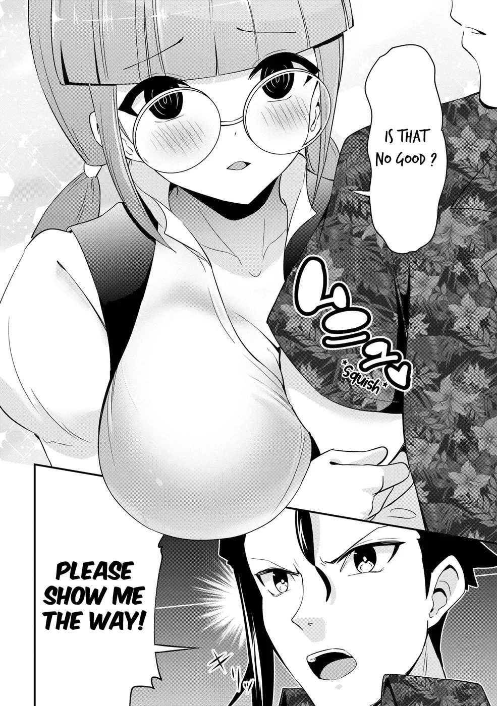 Seikishi ni Natta kedo Danchou no Oppai ga Sugosugite Kokoro ga Kiyomerarenai Chapter 22 - Page 2