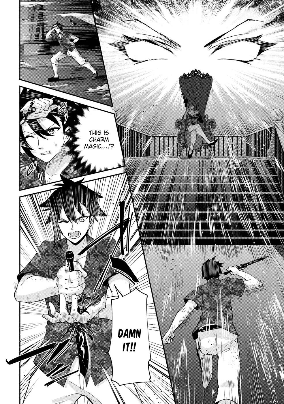 Seikishi ni Natta kedo Danchou no Oppai ga Sugosugite Kokoro ga Kiyomerarenai Chapter 22 - Page 10