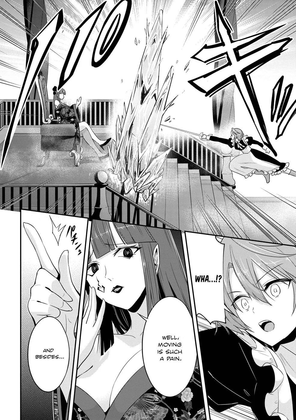 Seikishi ni Natta kedo Danchou no Oppai ga Sugosugite Kokoro ga Kiyomerarenai Chapter 23 - Page 12