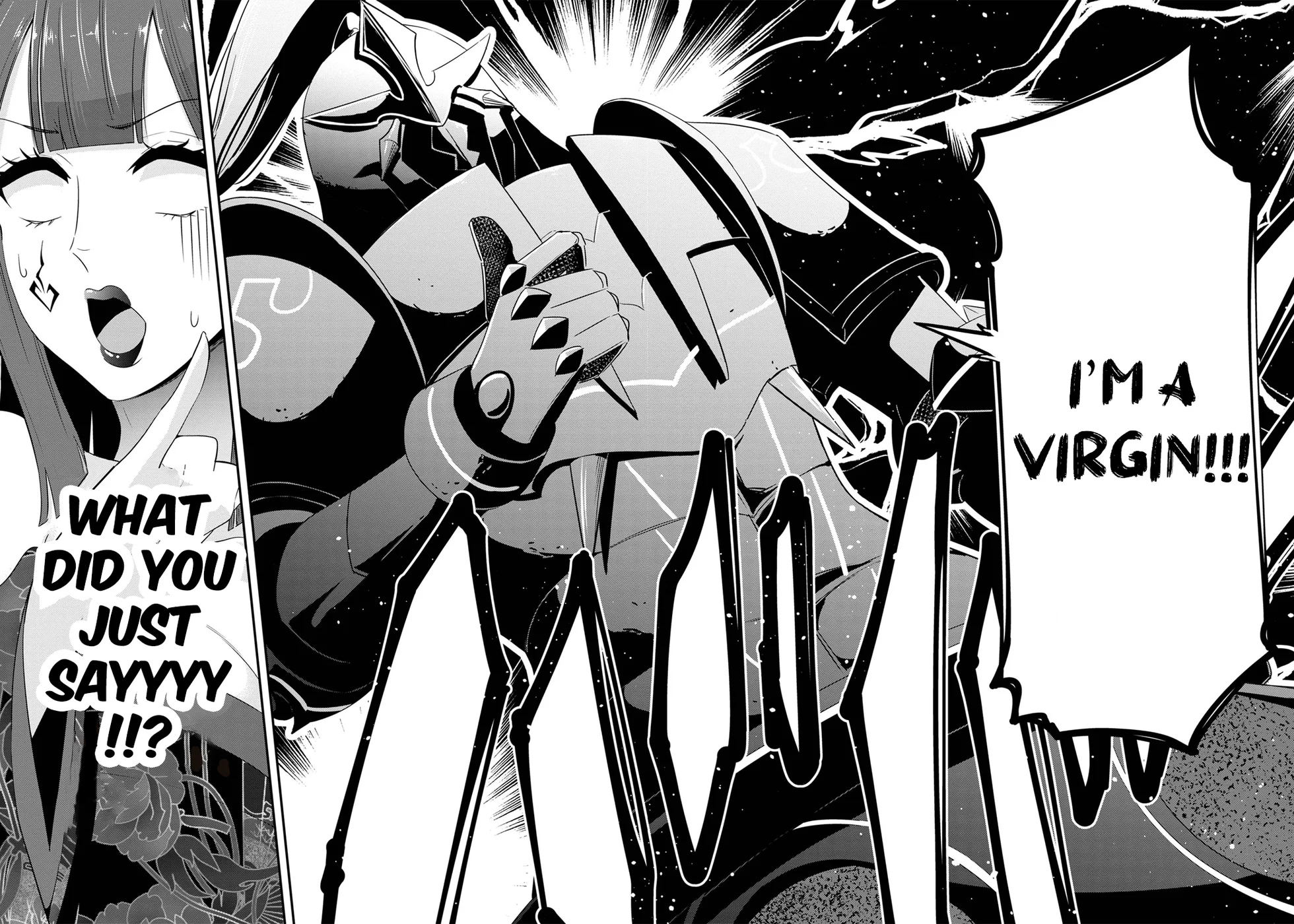 Seikishi ni Natta kedo Danchou no Oppai ga Sugosugite Kokoro ga Kiyomerarenai Chapter 23 - Page 18