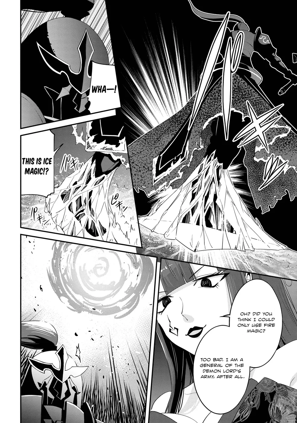 Seikishi ni Natta kedo Danchou no Oppai ga Sugosugite Kokoro ga Kiyomerarenai Chapter 23 - Page 4