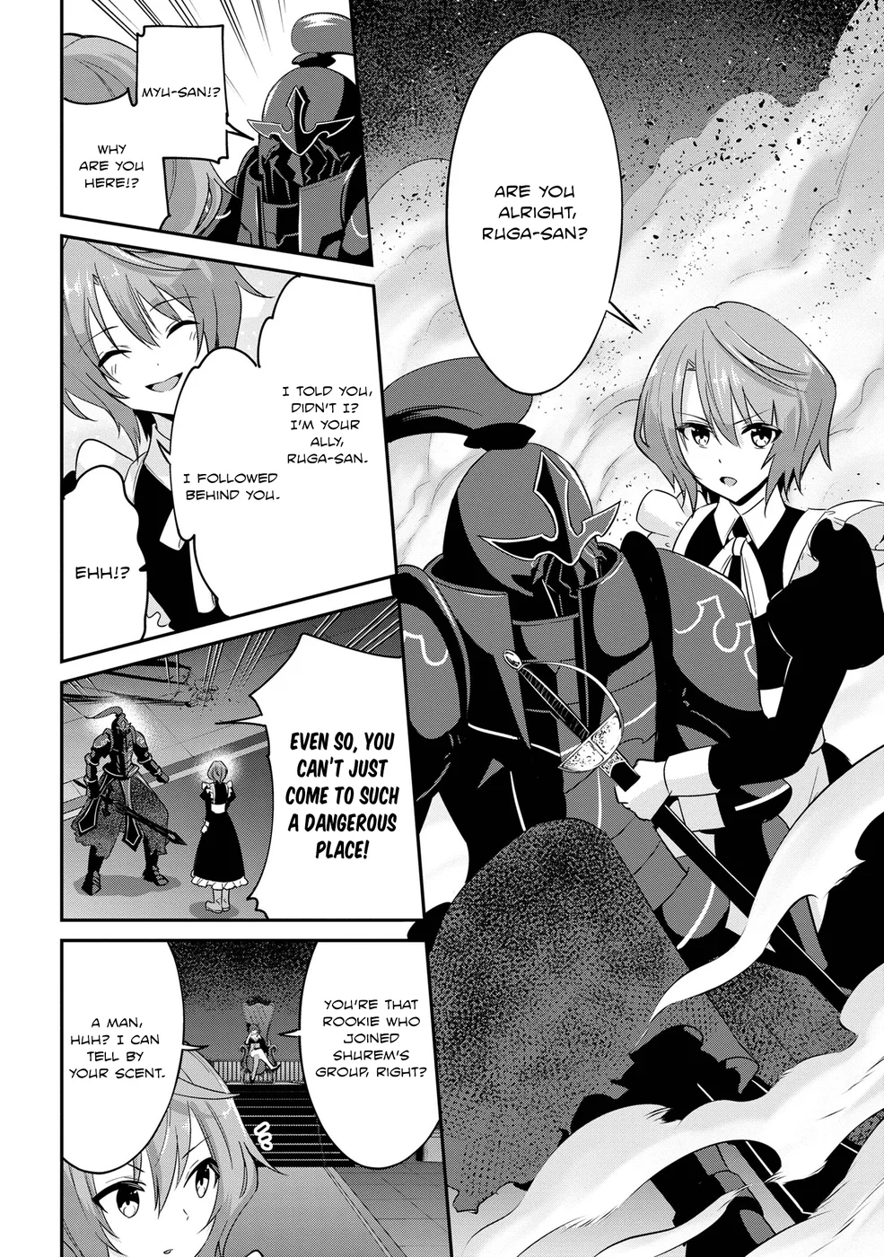 Seikishi ni Natta kedo Danchou no Oppai ga Sugosugite Kokoro ga Kiyomerarenai Chapter 23 - Page 6