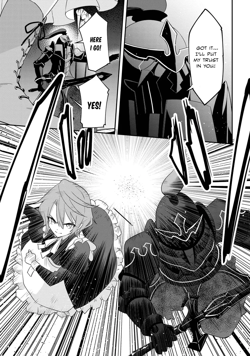 Seikishi ni Natta kedo Danchou no Oppai ga Sugosugite Kokoro ga Kiyomerarenai Chapter 23 - Page 9