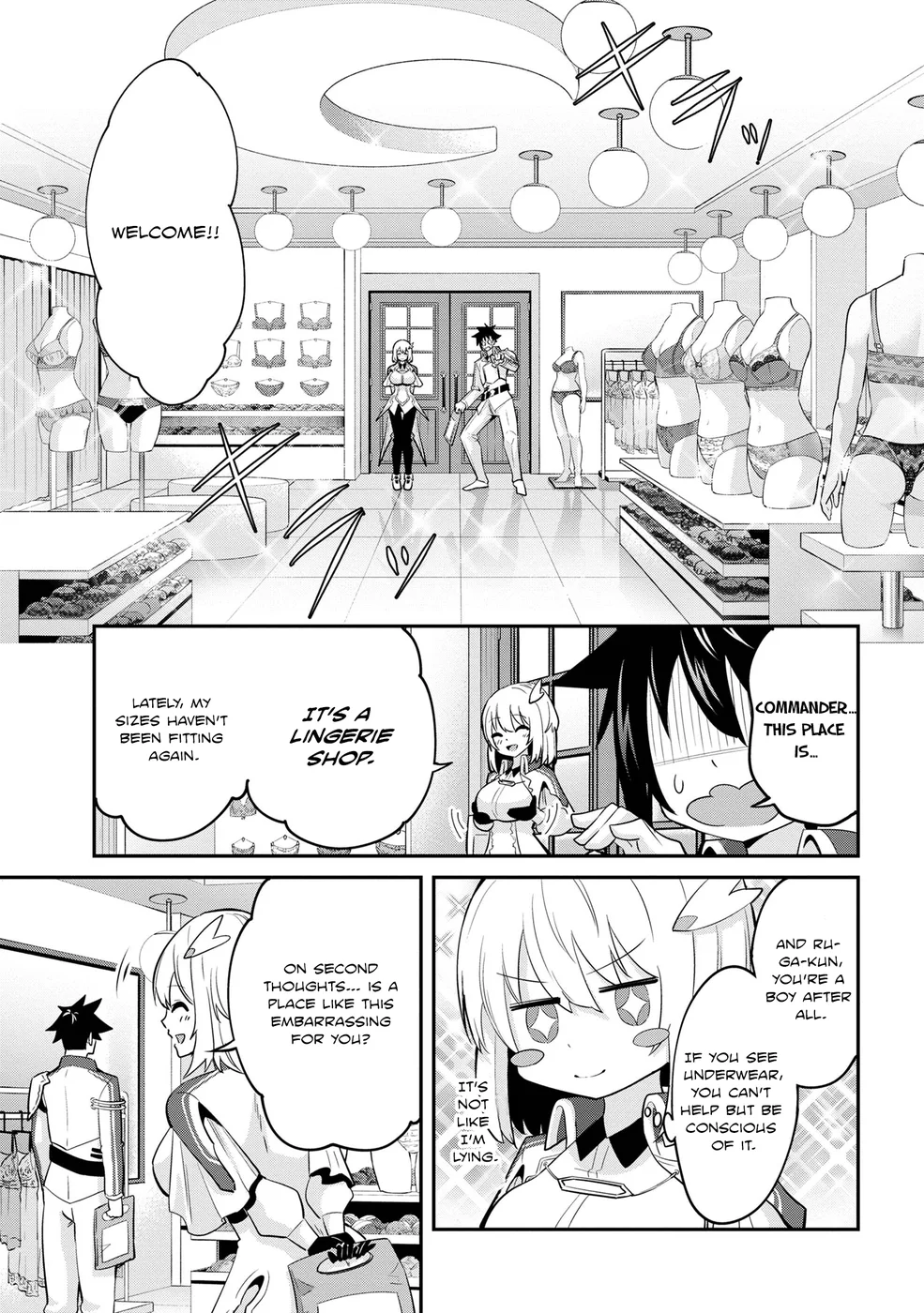 Seikishi ni Natta kedo Danchou no Oppai ga Sugosugite Kokoro ga Kiyomerarenai Chapter 27 - Page 11