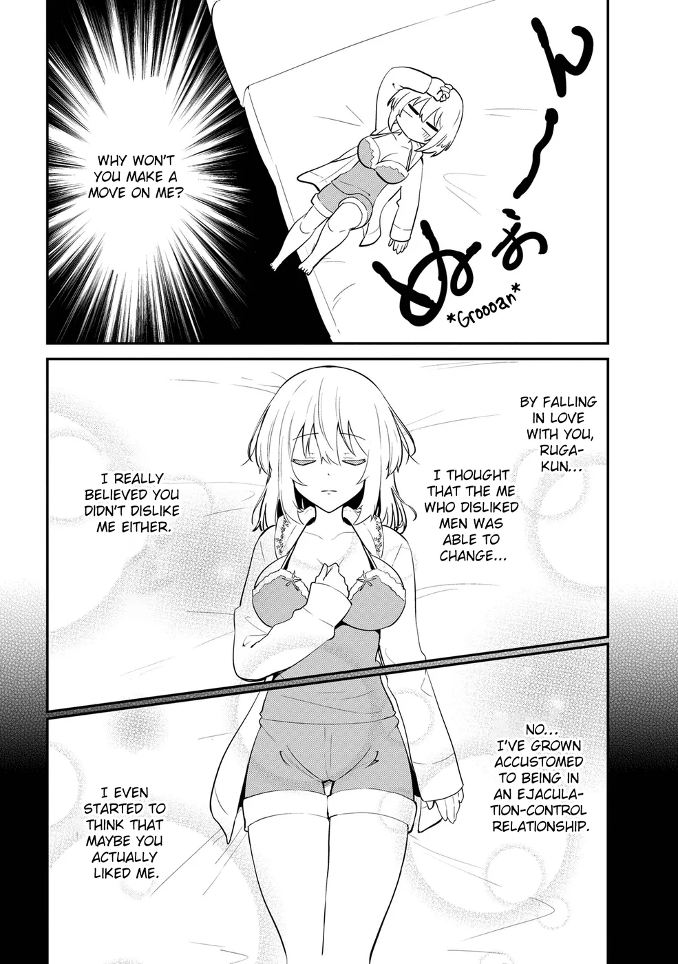 Seikishi ni Natta kedo Danchou no Oppai ga Sugosugite Kokoro ga Kiyomerarenai Chapter 27 - Page 14
