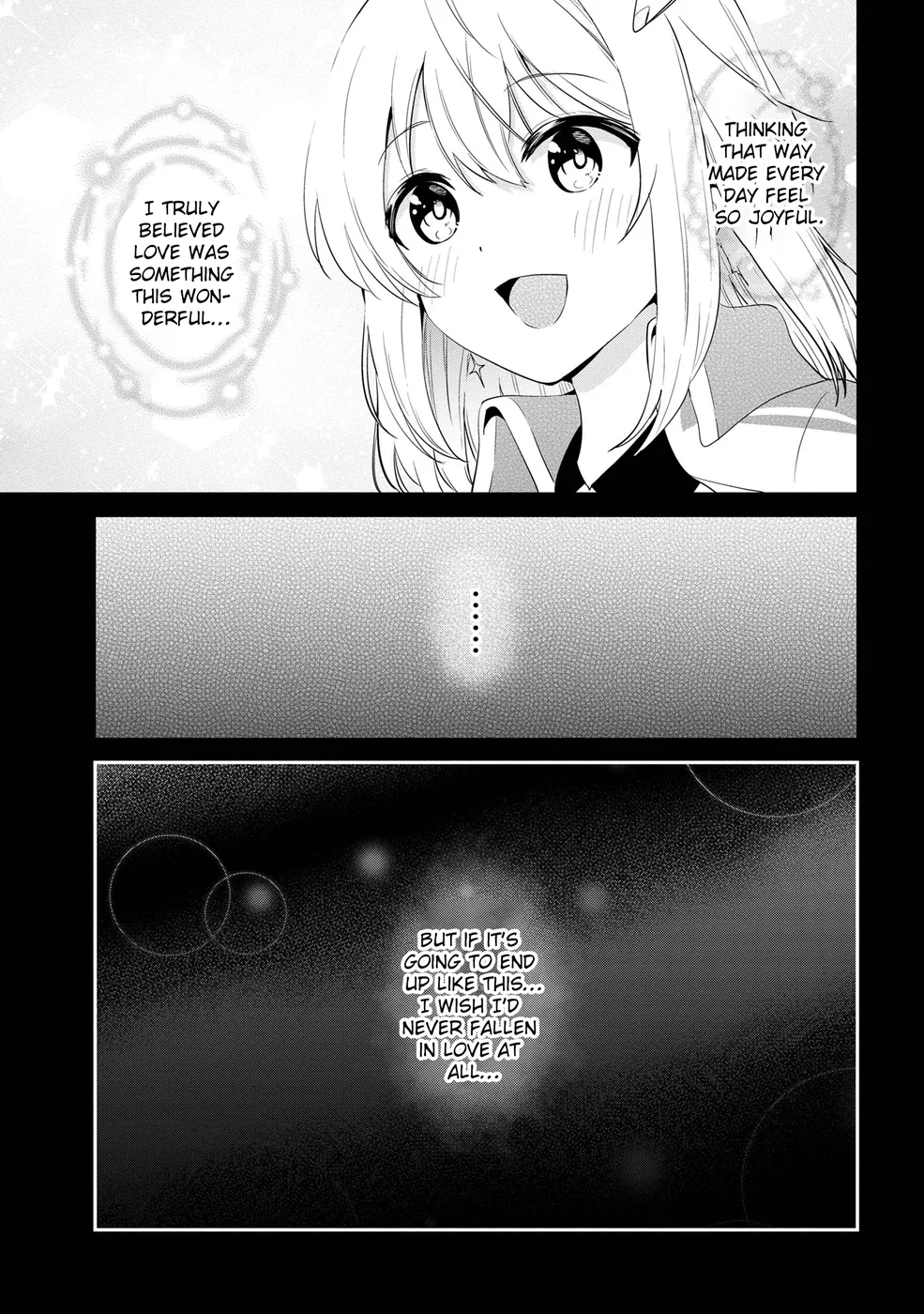 Seikishi ni Natta kedo Danchou no Oppai ga Sugosugite Kokoro ga Kiyomerarenai Chapter 27 - Page 15