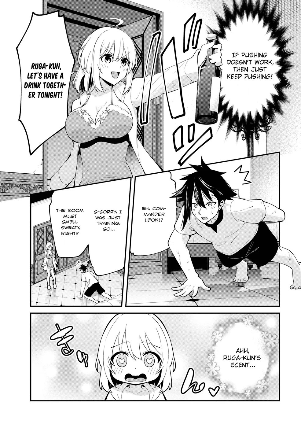 Seikishi ni Natta kedo Danchou no Oppai ga Sugosugite Kokoro ga Kiyomerarenai Chapter 27 - Page 17
