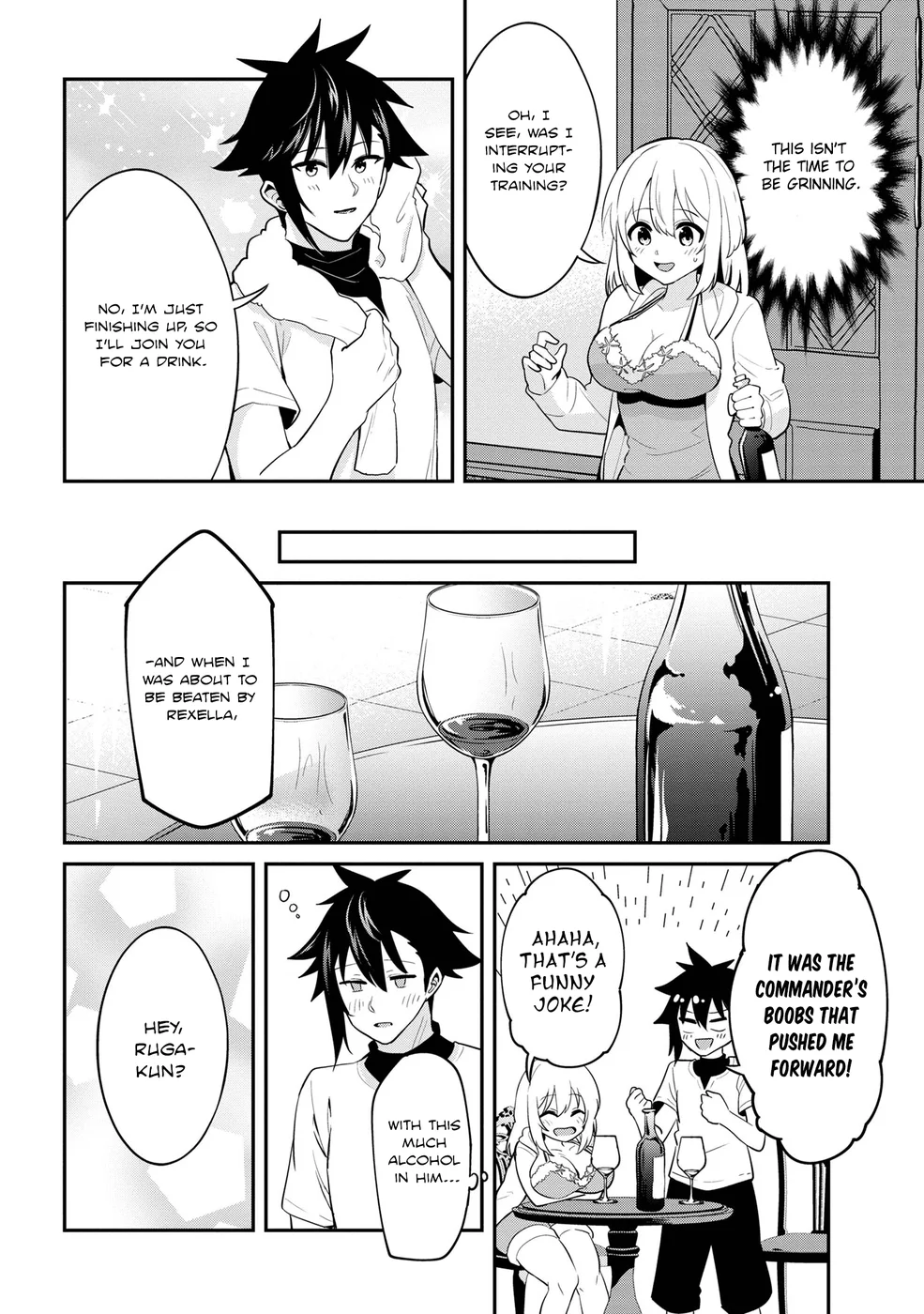 Seikishi ni Natta kedo Danchou no Oppai ga Sugosugite Kokoro ga Kiyomerarenai Chapter 27 - Page 18