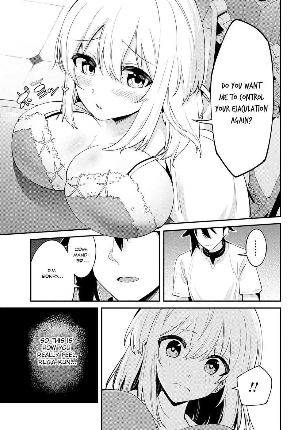 Seikishi ni Natta kedo Danchou no Oppai ga Sugosugite Kokoro ga Kiyomerarenai Chapter 27 - Page 19