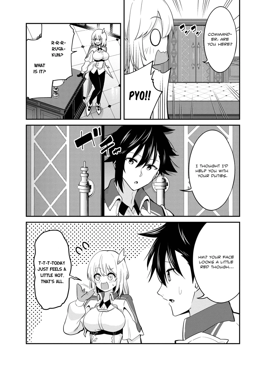 Seikishi ni Natta kedo Danchou no Oppai ga Sugosugite Kokoro ga Kiyomerarenai Chapter 27 - Page 3