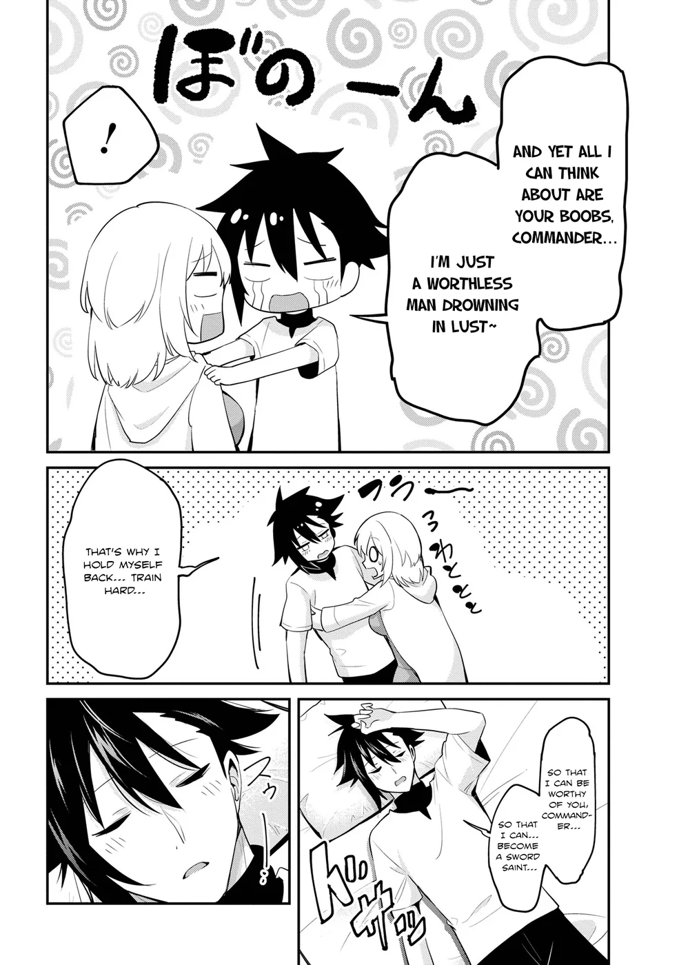 Seikishi ni Natta kedo Danchou no Oppai ga Sugosugite Kokoro ga Kiyomerarenai Chapter 27 - Page 22