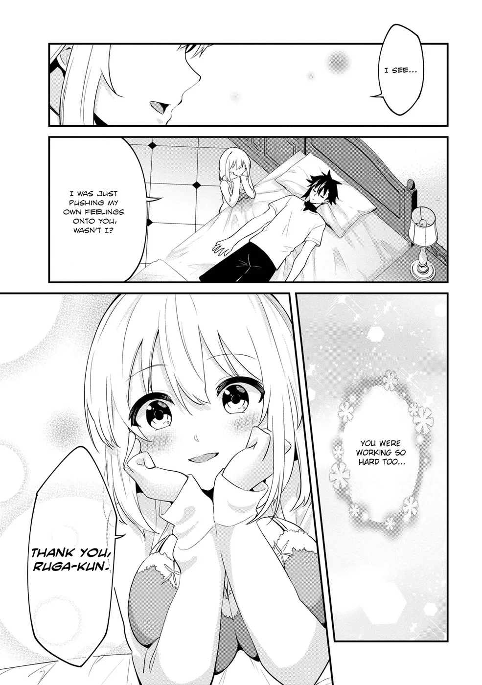 Seikishi ni Natta kedo Danchou no Oppai ga Sugosugite Kokoro ga Kiyomerarenai Chapter 27 - Page 23