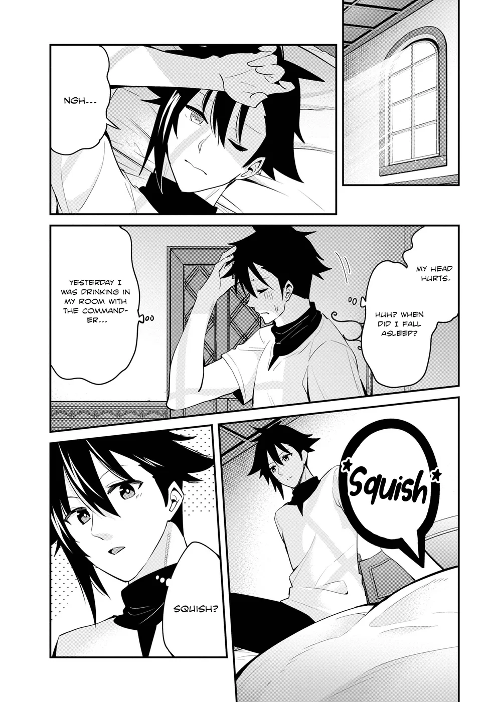 Seikishi ni Natta kedo Danchou no Oppai ga Sugosugite Kokoro ga Kiyomerarenai Chapter 27 - Page 26