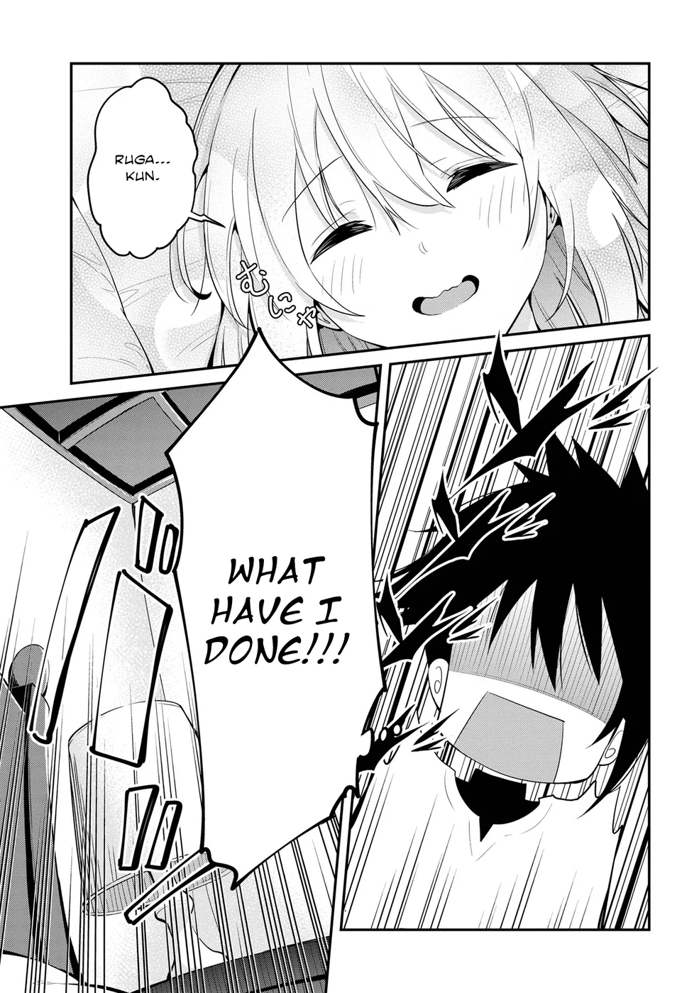 Seikishi ni Natta kedo Danchou no Oppai ga Sugosugite Kokoro ga Kiyomerarenai Chapter 27 - Page 28