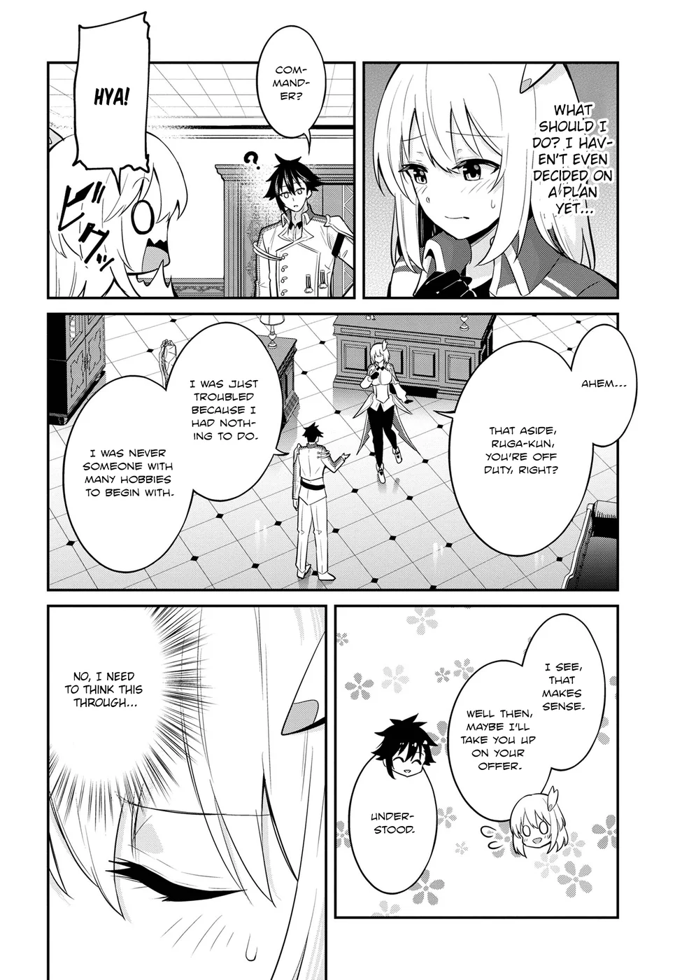 Seikishi ni Natta kedo Danchou no Oppai ga Sugosugite Kokoro ga Kiyomerarenai Chapter 27 - Page 4