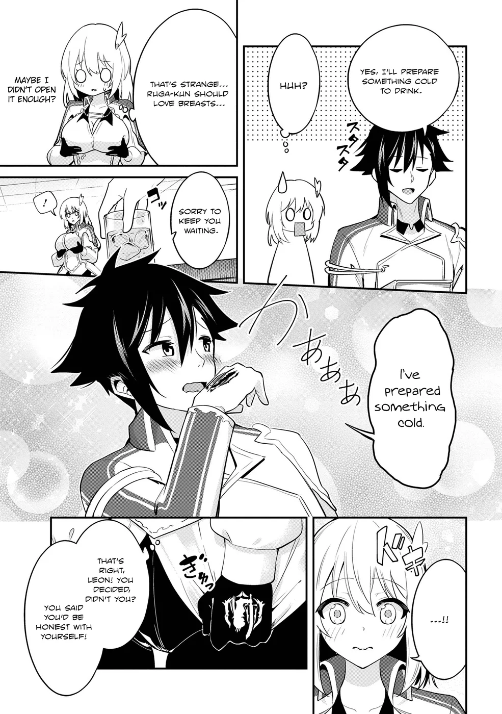 Seikishi ni Natta kedo Danchou no Oppai ga Sugosugite Kokoro ga Kiyomerarenai Chapter 27 - Page 7