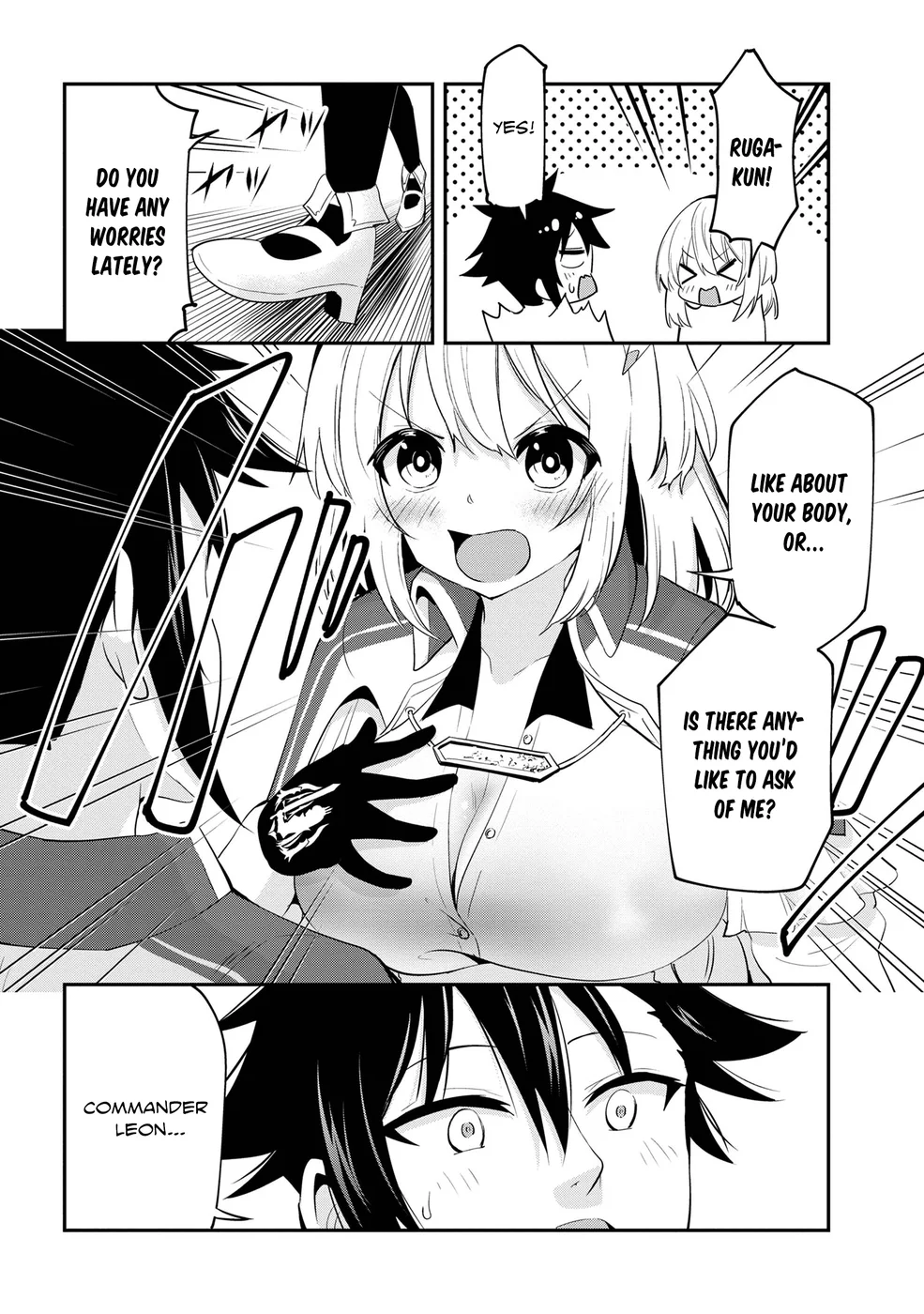 Seikishi ni Natta kedo Danchou no Oppai ga Sugosugite Kokoro ga Kiyomerarenai Chapter 27 - Page 8