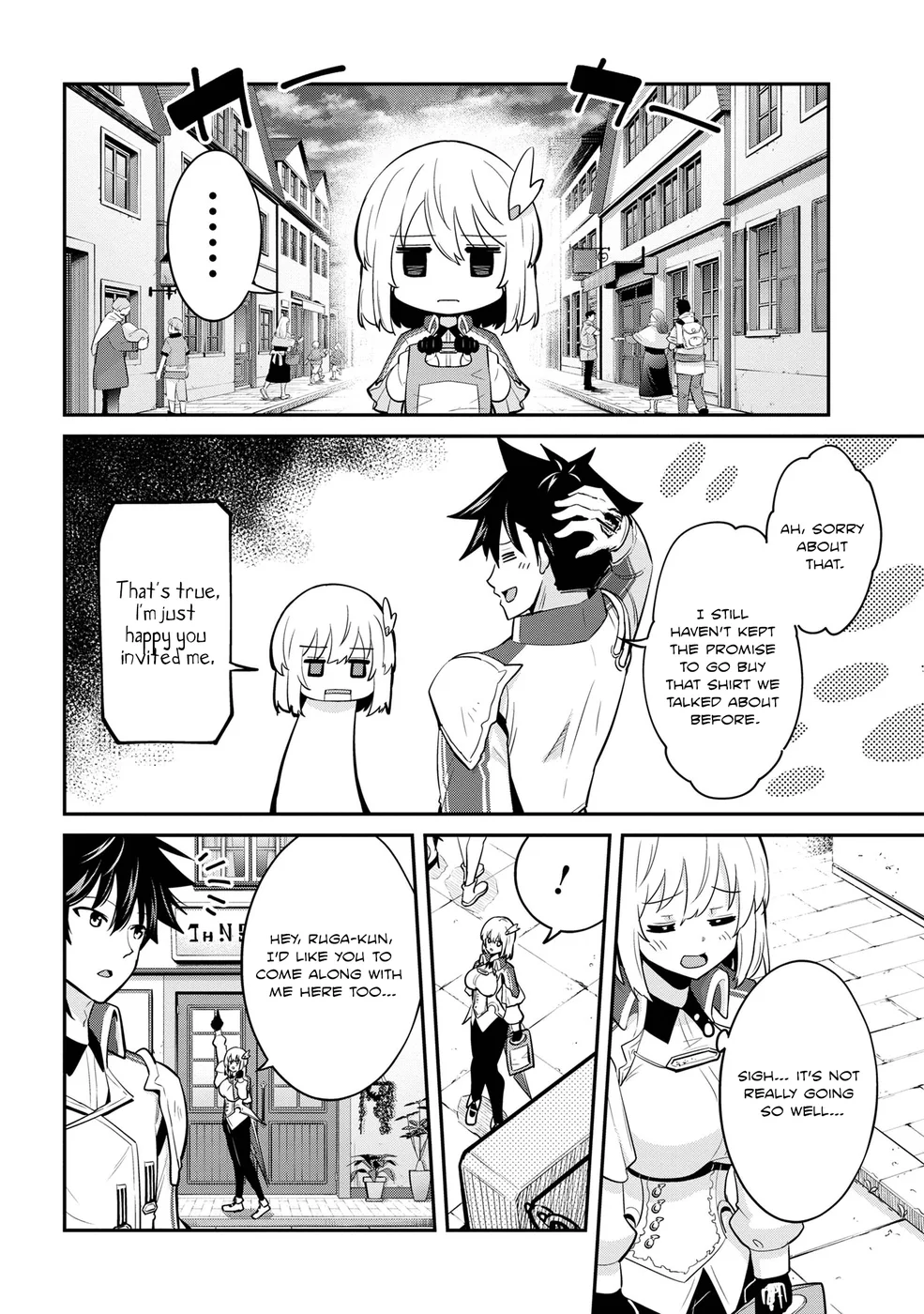 Seikishi ni Natta kedo Danchou no Oppai ga Sugosugite Kokoro ga Kiyomerarenai Chapter 27 - Page 10