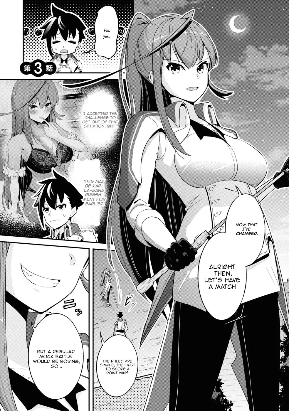 Seikishi ni Natta kedo Danchou no Oppai ga Sugosugite Kokoro ga Kiyomerarenai Chapter 3 - Page 1