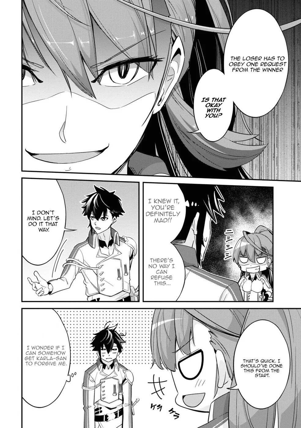 Seikishi ni Natta kedo Danchou no Oppai ga Sugosugite Kokoro ga Kiyomerarenai Chapter 3 - Page 2