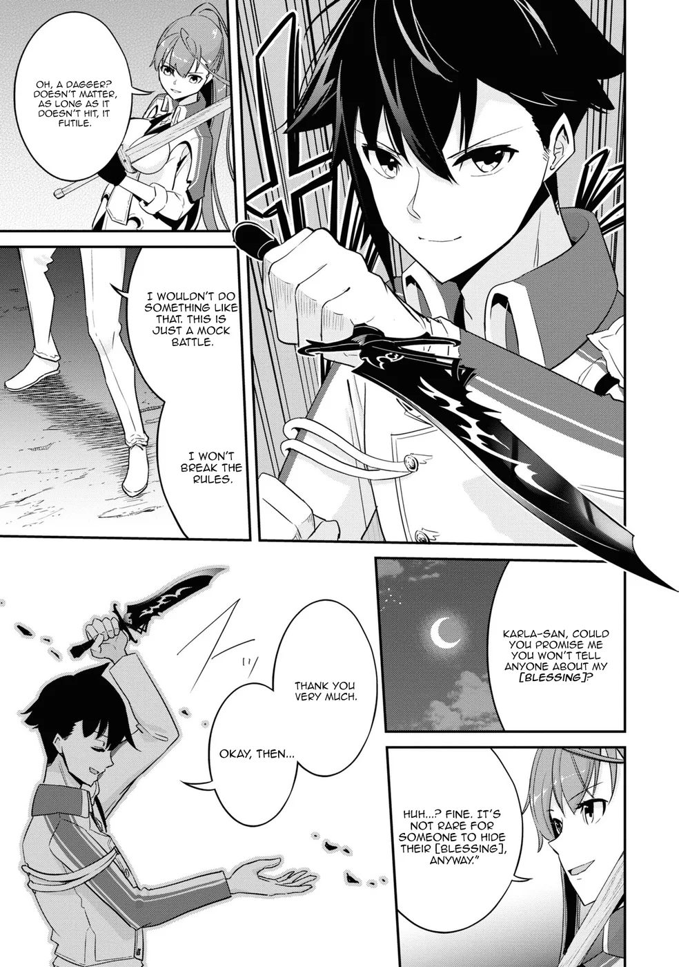 Seikishi ni Natta kedo Danchou no Oppai ga Sugosugite Kokoro ga Kiyomerarenai Chapter 3 - Page 11